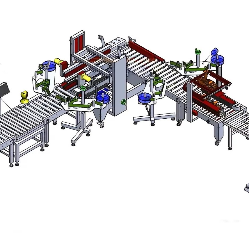 Brake Pad Surface Electrostatic Powder Coating Line Automatic Production Line